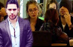 Ünlülerin eski eşleri ve sevgilileri. Kadir Dogulu Yuzunu Gizledi