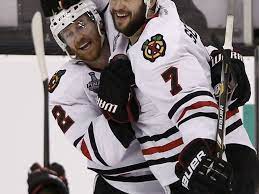 Duncan keith and brent seabrook will be on the ice a lot, night after night. Video Brent Seabrook And Duncan Keith Guest Starred As Milk Drinkers On Chicago Fire Thescore Com