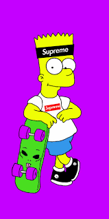 Looking for the best skate wallpaper desktop? Bart Simpson Thrasher Wallpapers Kolpaper Awesome Free Hd Wallpapers