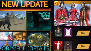 {25/37/50}% increase in diving speed after the. Ob25 New Update Free Fire Free Fire New Lobby Ob25 Free Fire Ob25 Update Gameplay New Update Youtube