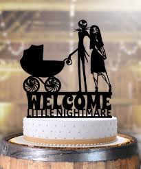 Lots of dolls & action figures to choose from. Jack And Sally Baby Shower Nightmare Before Christmas Halloween Newborn Cake Topper Personalized Bakeware Cake Toppers School116 Ru