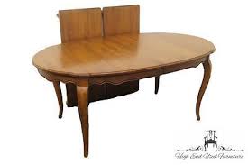 Ethan Allen Country French 106 Oval Dining Table Bordeaux 216 Finish Oval Table Dining Coastal Dining Room Dining Room French