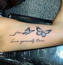 This is just because different tattoos of butterflies have various, additional elements and each has a different meaning. Butterfly Tattoo Meaning What Does A Butterfly Tattoo Symbolize