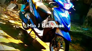 Modif mio soul untuk touring modifikasi motor kawasaki. Tampil Kece Dengan Modifikasi Mio J Babylook Thailook Youtube