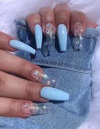 Here are some cute summer nails designs, just check them out, and we promise you will love them all because they will suit most of your summer occasions, enjoy! Super Cute Best Long Nail Designs To Copy Now Glamour Nails Wedding Acrylic Nails Long Acrylic Nails