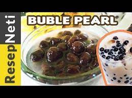 Resep Boba Coklat Anti Gagal Youtube