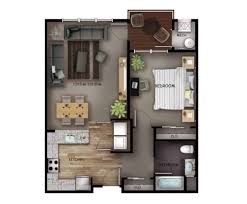 2 bedroom / 2 bath living area = 1026 sq. Decorating Ideas In An 800 Square Foot Apartment Rent Com Blog