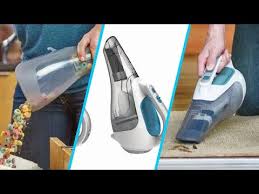 Black And Decker Cordless Lithium Hand Vacuum Hhv1320jr02 Black Decker 27wh Lithium Ion Cordless Pet Dustbuster Hand Vacuum Youtube