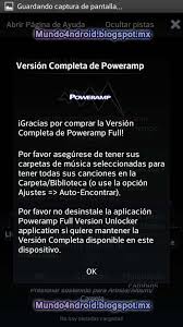 Solo escuche las necesidades más urgentes de la música y las películas modernas. Mundo4ndroid Poweramp Full Ver 534 Root Y No Root Actualizado