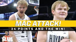 Mac mcclung, who was the big 12's newcomer of the year last season at texas. Georgetown S Mac Mcclung To Enter 2020 Nba Draft Maintaining His College Eligibility