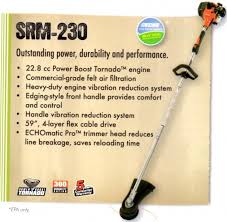 Maybe you would like to learn more about one of these? Echo Srm 230 My Tractor Forum