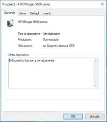 Check spelling or type a new query. Solved Driver Problem With Office5610 All In One Hp Support Community 5981089