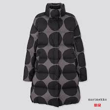 Uniqlo X Marimekko 2019 Fall Winter Collection Uniqlo Cocoon Coat Marimekko Uniqlo