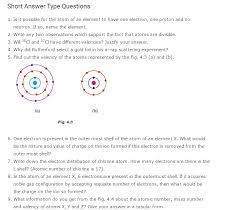 (see structure packet!) if no charge is given, assume that atom is neutral (equal protons and electrons). Important Questions For Class 9 Science Chapter 4 Structure Of The Atom