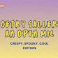 Poetry Gallery: An Open Mic event image