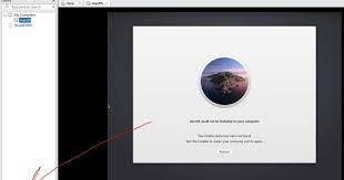 macos could not be installed on your computer vmware حل مشكلة solving installation