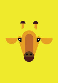 Animal Graphics Volume 1 Faces On Behance Small Canvas Art Geometric Art Graphic