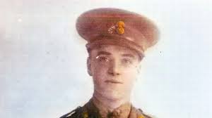 War hero's memorial discovered 100 years after his death