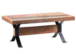 We also stock complimenting console tables, dressers and bookcases to complete your look. Indian Hub Coastal Reclaimed Wood Coffee Table From The Bed Station