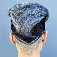 Black And Blue Hairstyles Men Pin On Do That Hair