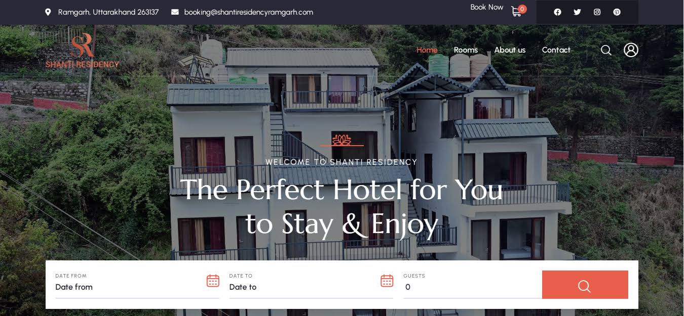 Hotels Website product image