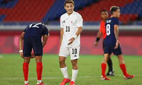 Il difensore rossonero pierre kalulu del milan si aggiunge ai fuoriquota gignac e thauvin nella lista dei convocati della francia per le olimpiadi di tokyo. Olimpiadi Disastro Francia Eliminata E Umiliata Dal Giappone Ai Quarti Spagna Costa D Avorio Il Programma Completo Nazionali Calciomercato Com