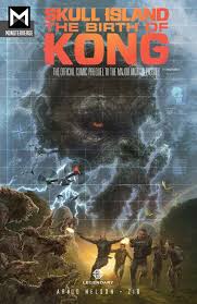 If you have already purchased the le slipcased version king kong of skull island, these two new softcover books contain essentially the same content. Skull Island The Birth Of Kong Nelson Arvid Zid 9781681160351 Amazon Com Books