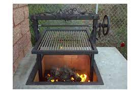 The fire pit is capable of bringing 360 degrees of open flames to table top lid and nylon cover are the additional accessories provided with the product. Fire Pit Cooking Accessories Pasteurinstituteindia Com