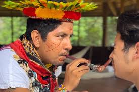 7 Day Indigenous Elder Experience Amazon , Putumayo, Colombia •  BookRetreats.com