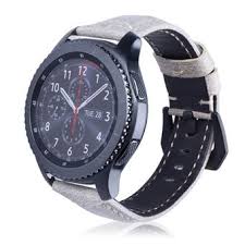 Achetez malin, vivez.20mm 22mm bracelet de montre en cuir pour samsung galaxy montre active2 42 46mm gear s3 bracelet de montre libération rapide 18m. Bracelet En Cuir Veritable 22mm Universel Mat Beige Pour Votre Samsung Gear S3 Classic Frontier Etc Bracelet Et Tracker D Activite Achat Prix Fnac