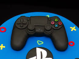 3d Playstation 4 Controller Joystick Sugarpaste Cake Topper By Sugarycakes On Etsy Playstation Cake Xbox Cake Nintendo Cake