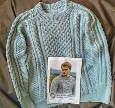 Please note that this is a knitting pattern and not a finished product. Dreams Of Aran Drops 135 3 Free Knitting Patterns By Drops Design