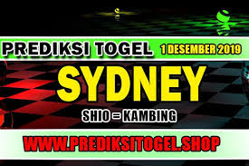 Prediksi Togel Sydney 1 Desember 2019 Sydney November Desember