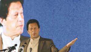 Imran unveils Rs1.1tn package for Karachi