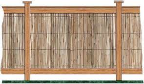 How To Make Bamboo Fencing Bamboo Fence Bamboo Privacy Fence Backyard Fences
