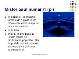 Different const expressions can be formulated that calculate the same pi and it concerns me whether they (all) provide me the full accuracy. Misteriosul Numar P Pi Ppt Katebasma