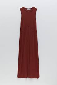 Robe Longue En Maille Zara France