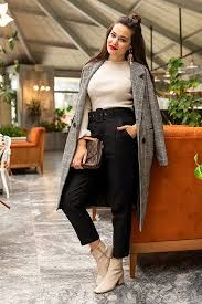 Kalin Kemer Kase Pantolon Siyah Moda Stilleri Pantolon Stil