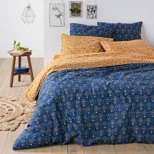 Housse De Couette Coton Lave Lonie Taille 140x200 Cm 200x200 Cm 240x220 Cm 260x240 Cm Housse De Couette Linge De Lit Blanc Et Literie Jaune