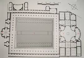 La mappa di villa adriana. Piazza D Oro Area Of Hadrian S Villa Tivoli Counter Reformation Israel Tours Understanding