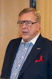 Reception for U.S. Navy Rear Admiral William Greene