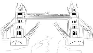 Make a fun coloring book out of family photos wi. Bridge Coloring Pages Pdf Coloringfolder Com In 2021 Tower Bridge London Tower Bridge Coloring Pages
