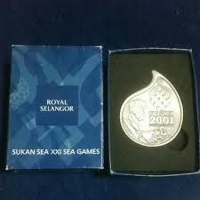 T3 b7 taburan pelbagai sumber. Reserved Royal Selangor 2001 Sea Games Medal Vintage Collectibles On Carousell