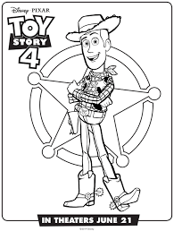 We have lots of toy story coloring pages at allkidsnetwork.com. Toy Story 4 Coloring Page Novocom Top
