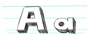 Check spelling or type a new query. How To Draw 3d Letters A Uppercase A And Lowercase A In 90 Seconds Youtube