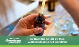 How Does the 30-50-20 Rule Work in Essential Oil Blending?
