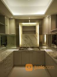Lalu desain kitchen set atau dekorasi kitchen set seperti apa yang cocok untuk rumah anda? Kitchen Set Dapur Minimalis Jakarta Selatan Jualo