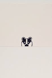 Badger Stamp Custom Name Stamp Animal Stamps Small Stamps Cute Stationary Best Friend Gift Animal Badger Custom Cute Stationary Animal Doodles Stamp
