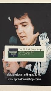 Elvis Photo Auction