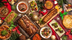 The philippines has the world's longest christmas season — and some of bibingka is a sweet glutinous rice cake made of coconut cream, sugar and ground rice baked in a clay pot lined with leaves. Keeping Up With Filipino Christmas Traditions